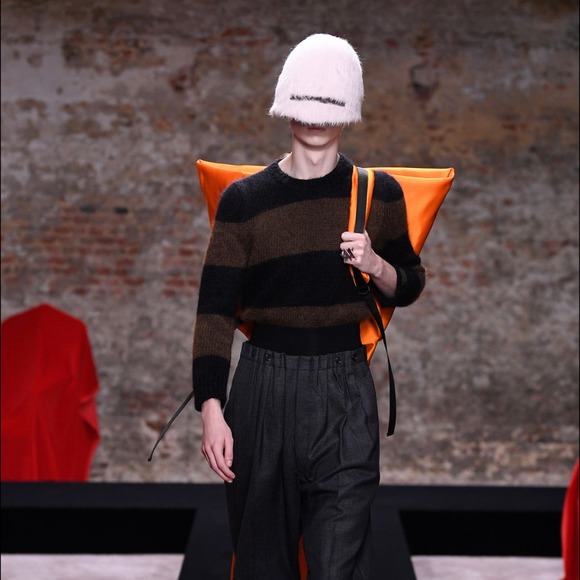 AW 22-23 Raf Simons Mohair Wool Sweater - Picture 3 of 8